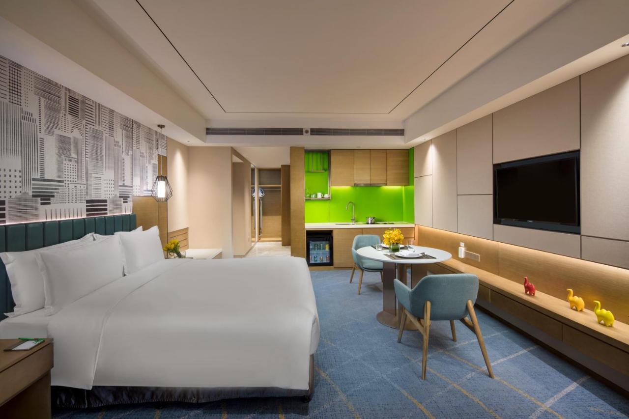 Holiday Inn & Suites Lanzhou Center, An Ihg Hotel Exteriör bild