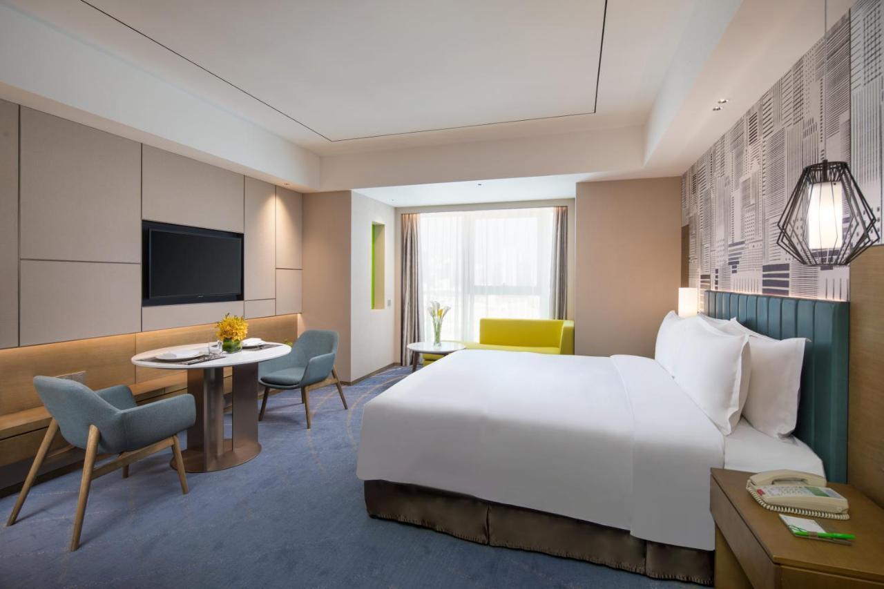 Holiday Inn & Suites Lanzhou Center, An Ihg Hotel Exteriör bild
