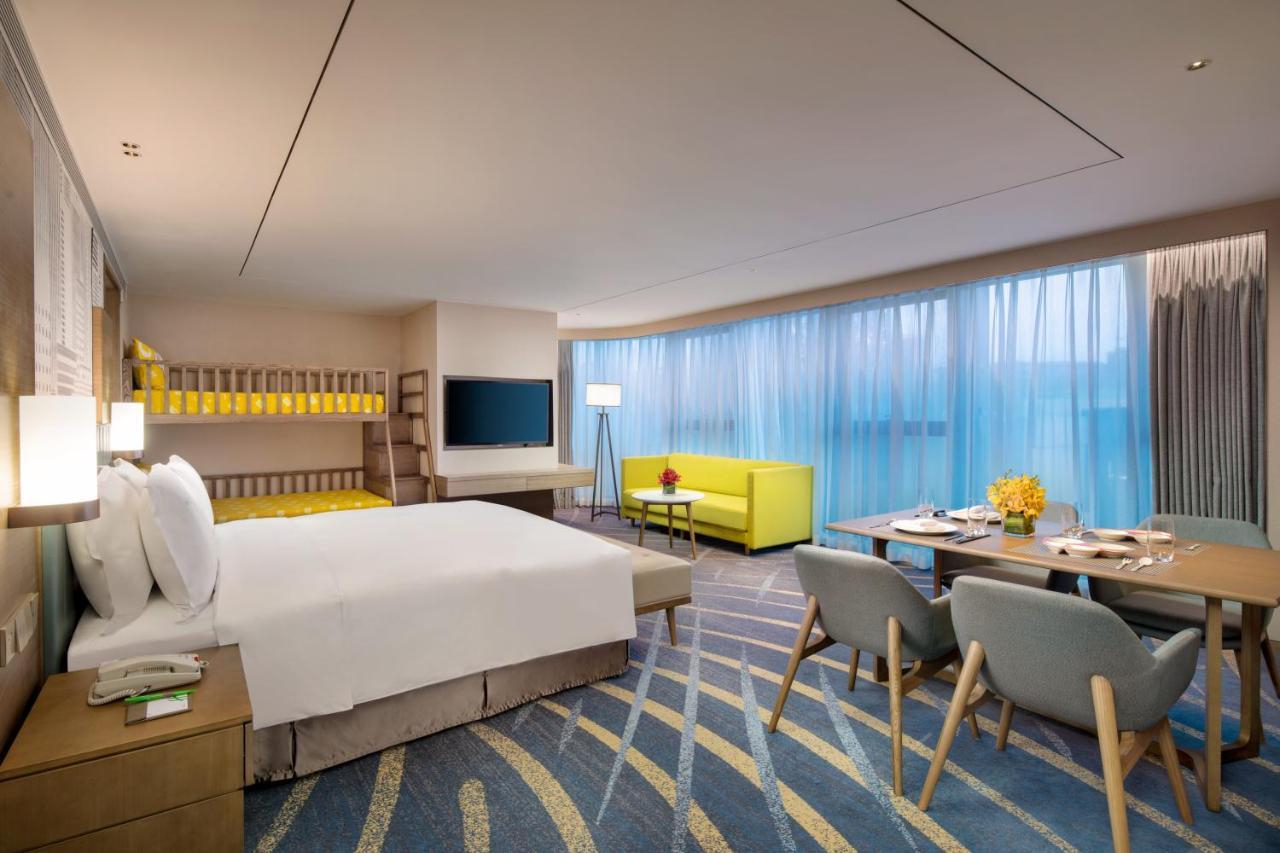 Holiday Inn & Suites Lanzhou Center, An Ihg Hotel Exteriör bild
