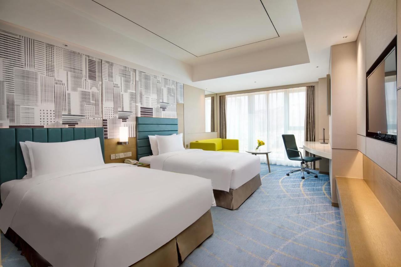 Holiday Inn & Suites Lanzhou Center, An Ihg Hotel Exteriör bild