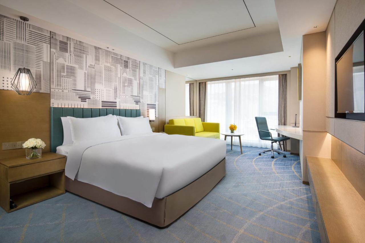 Holiday Inn & Suites Lanzhou Center, An Ihg Hotel Exteriör bild
