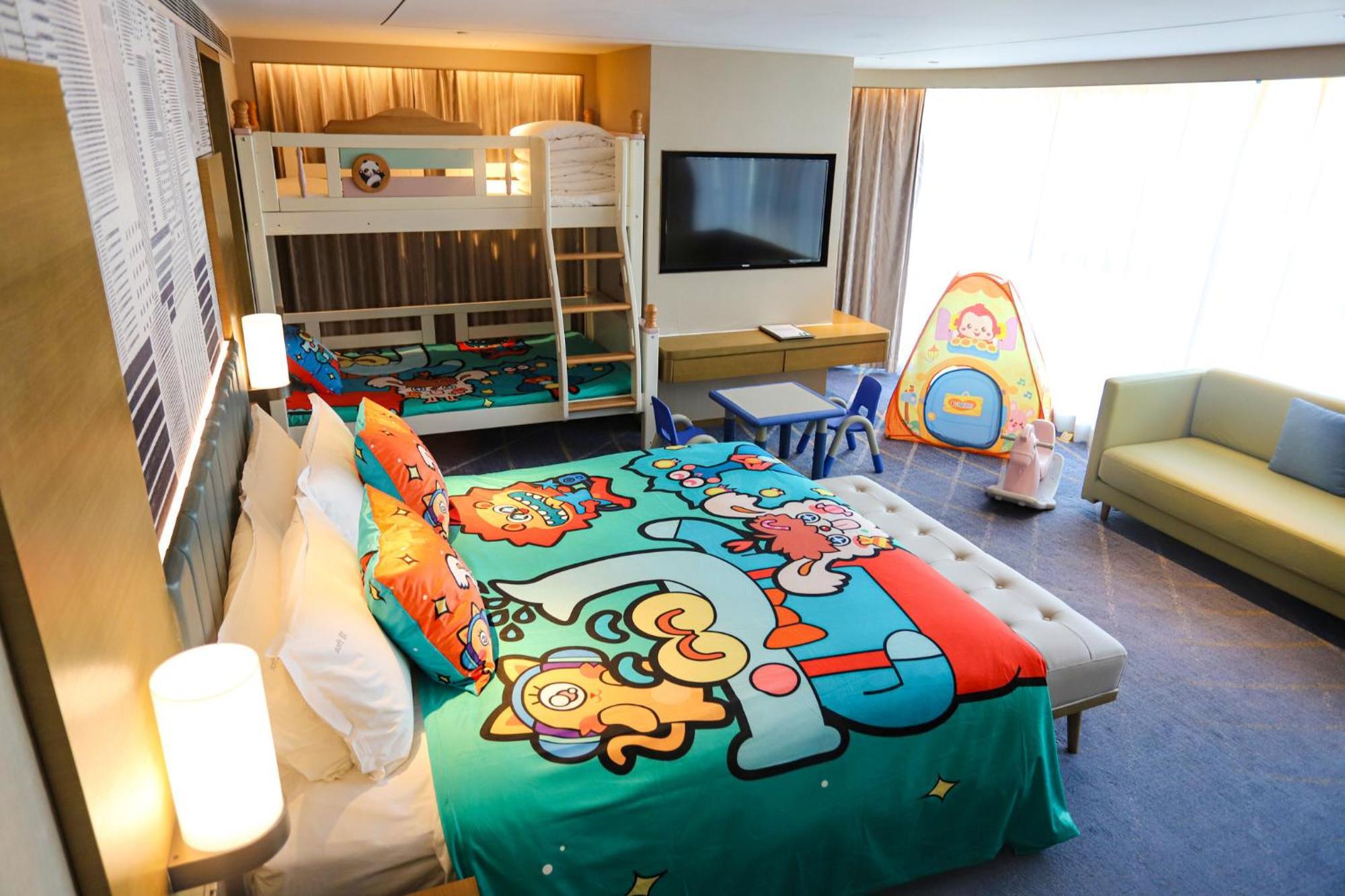 Holiday Inn & Suites Lanzhou Center, An Ihg Hotel Exteriör bild