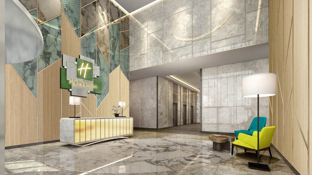 Holiday Inn & Suites Lanzhou Center, An Ihg Hotel Exteriör bild
