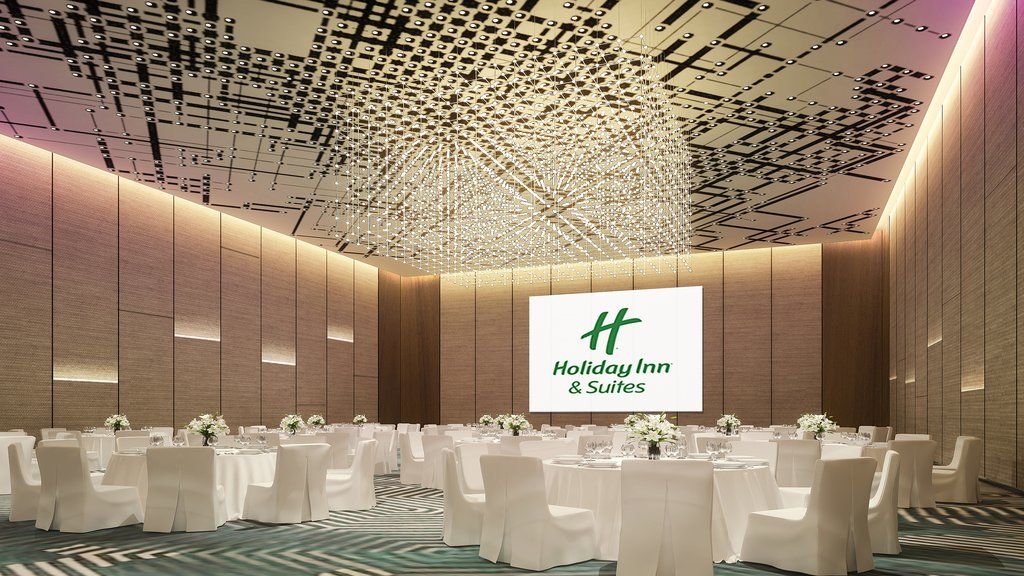 Holiday Inn & Suites Lanzhou Center, An Ihg Hotel Exteriör bild