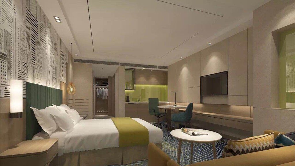 Holiday Inn & Suites Lanzhou Center, An Ihg Hotel Exteriör bild