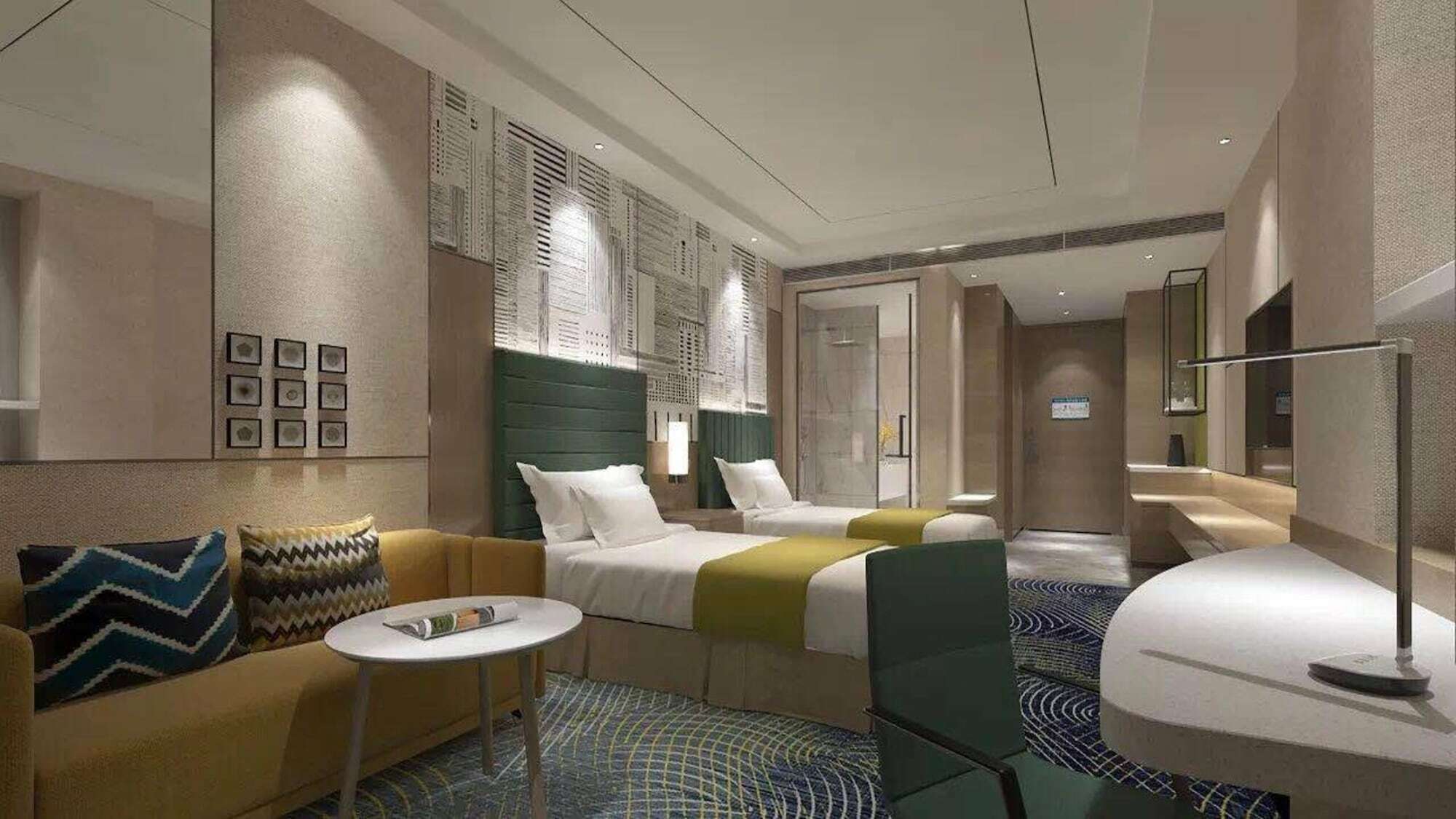 Holiday Inn & Suites Lanzhou Center, An Ihg Hotel Exteriör bild